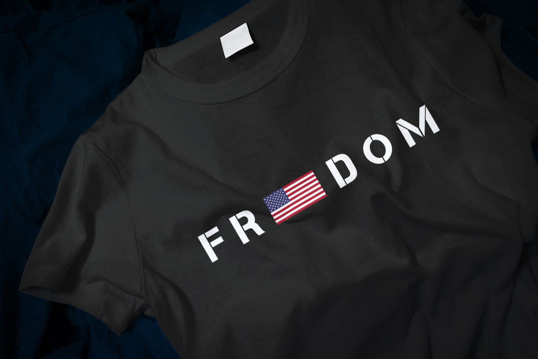 Freedom USA Flag Classic T-Shirt
