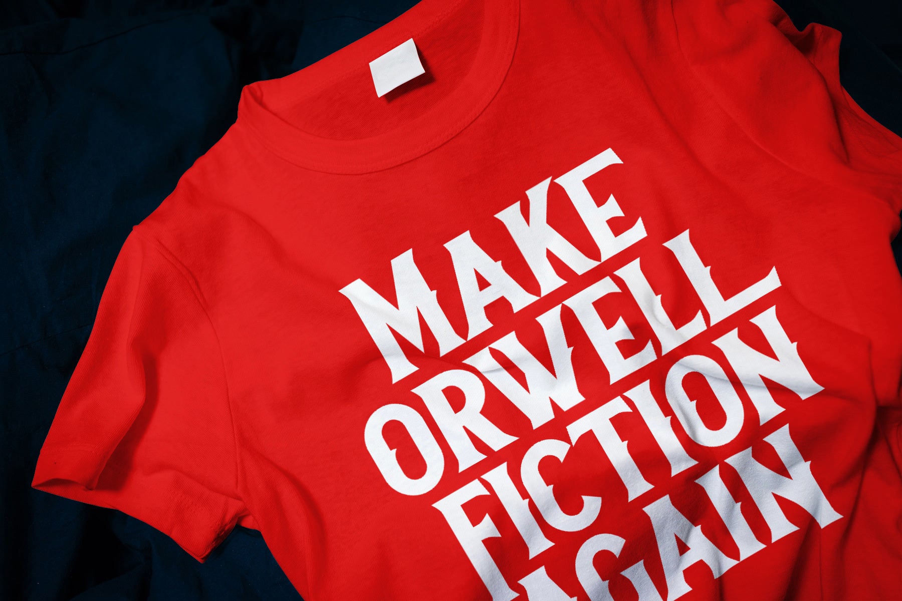 Make Orwell Fiction Again Classic T-Shirt