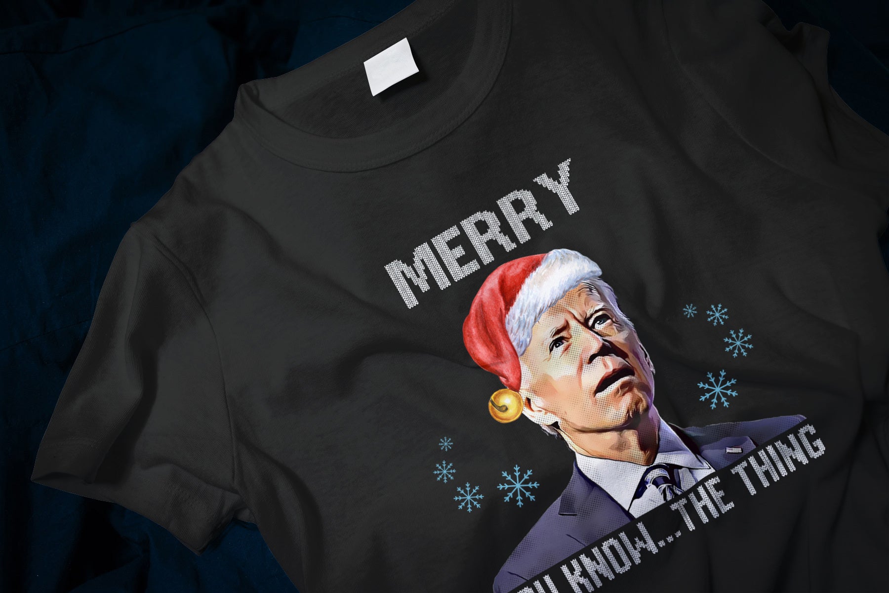 Merry You Know... The Thing Funny Classic T-Shirt