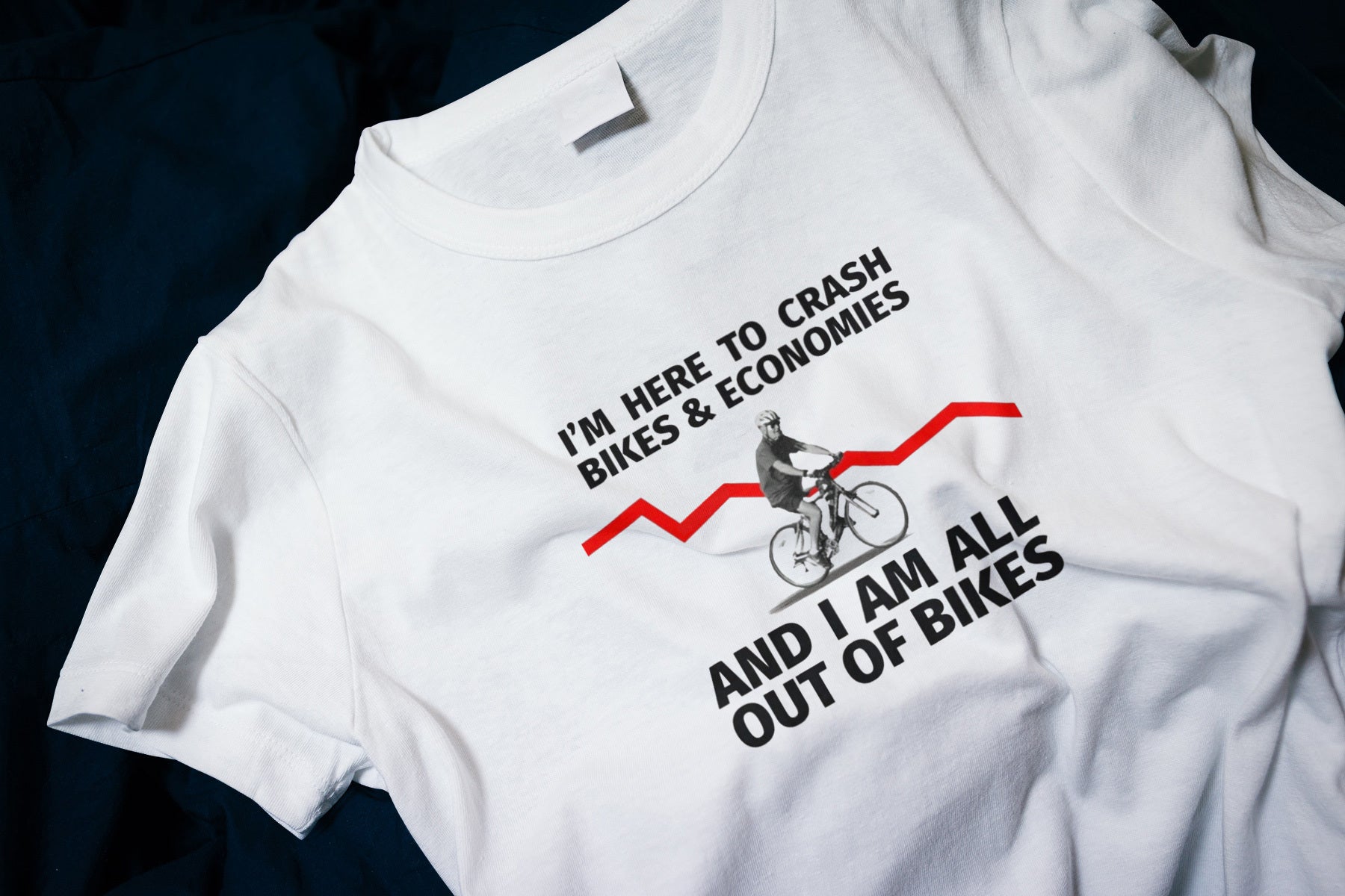 Crashing Bikes & Economies Classic T-Shirt