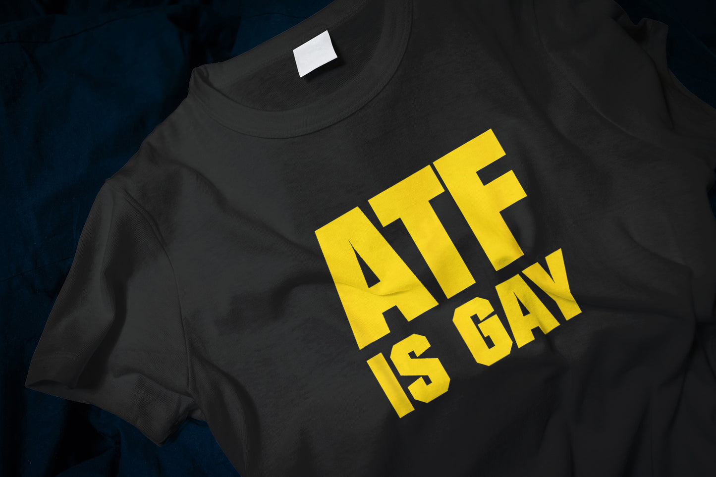 ATF Is Gay Funny Classic T-Shirt