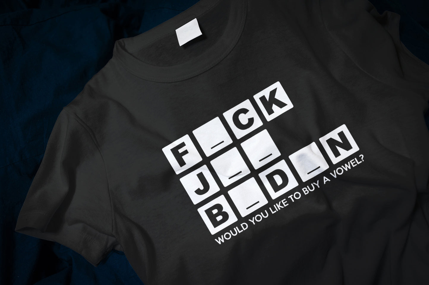 FJB Would You Like To Buy A Vowel Funny Classic T-Shirt