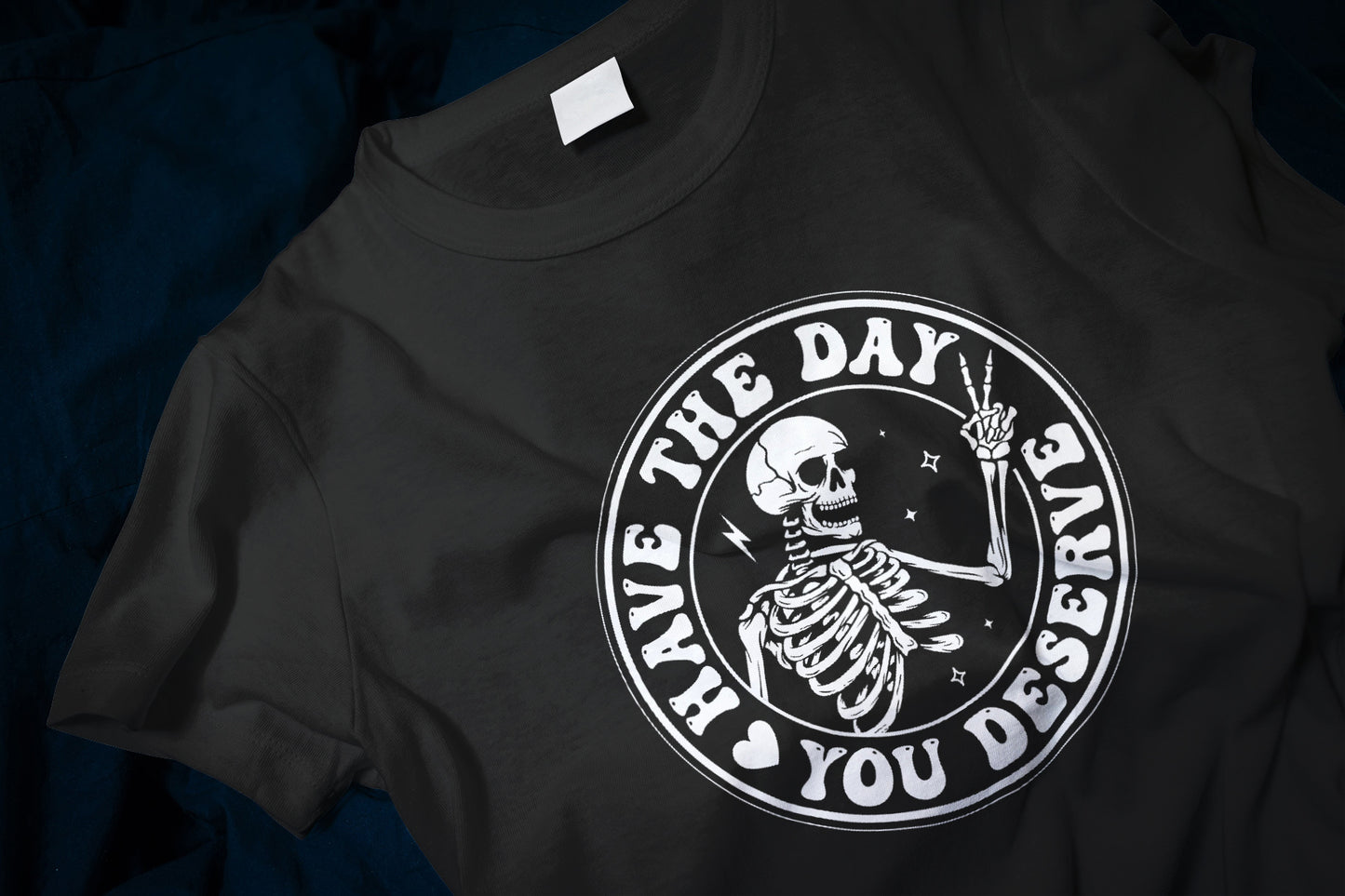 Have the day you deserve Men's Classic T-Shirt