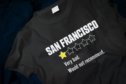 Review of San Francisco Unisex Classic T-Shirt