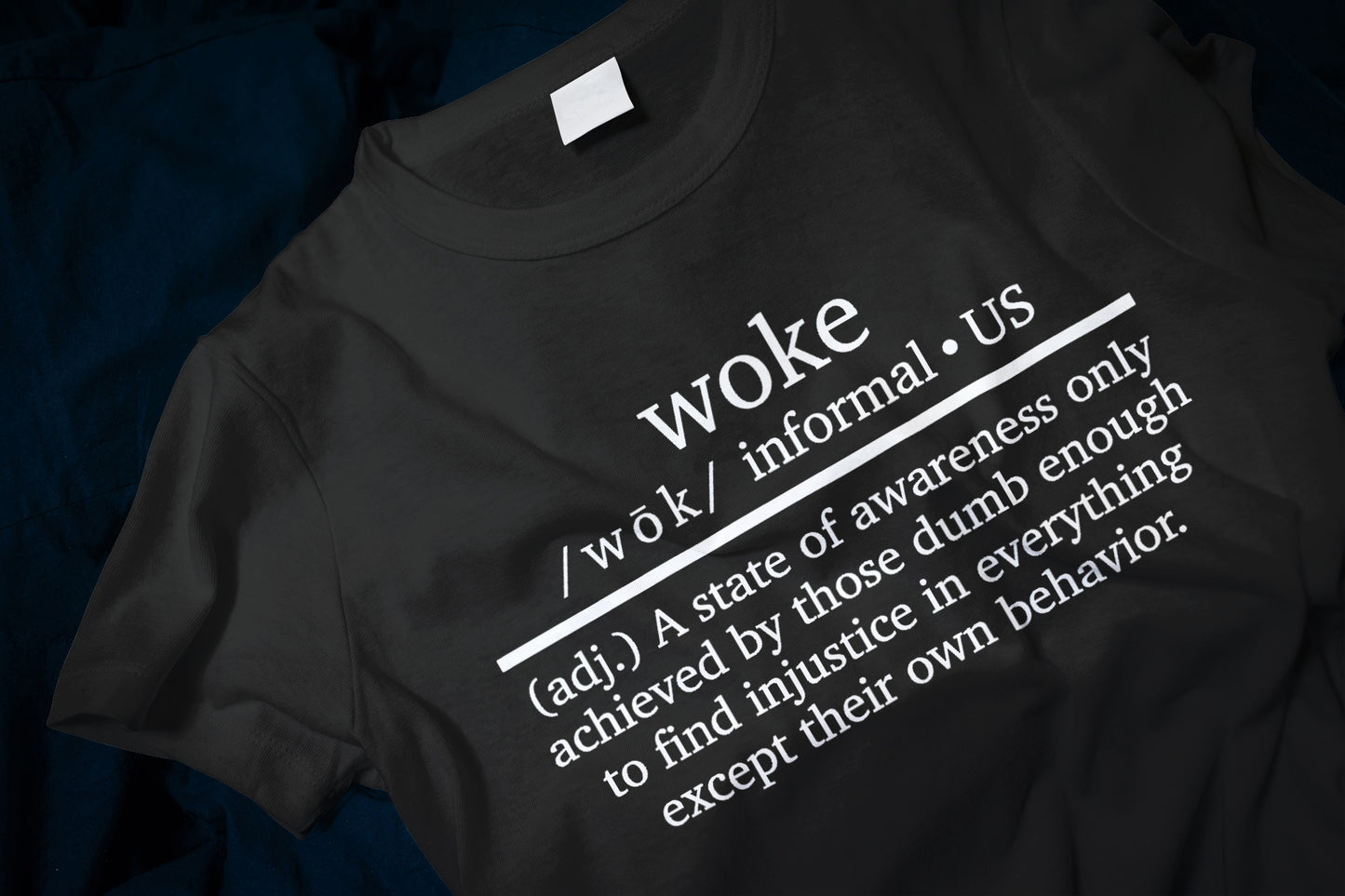 Woke Definition Classic T-Shirt