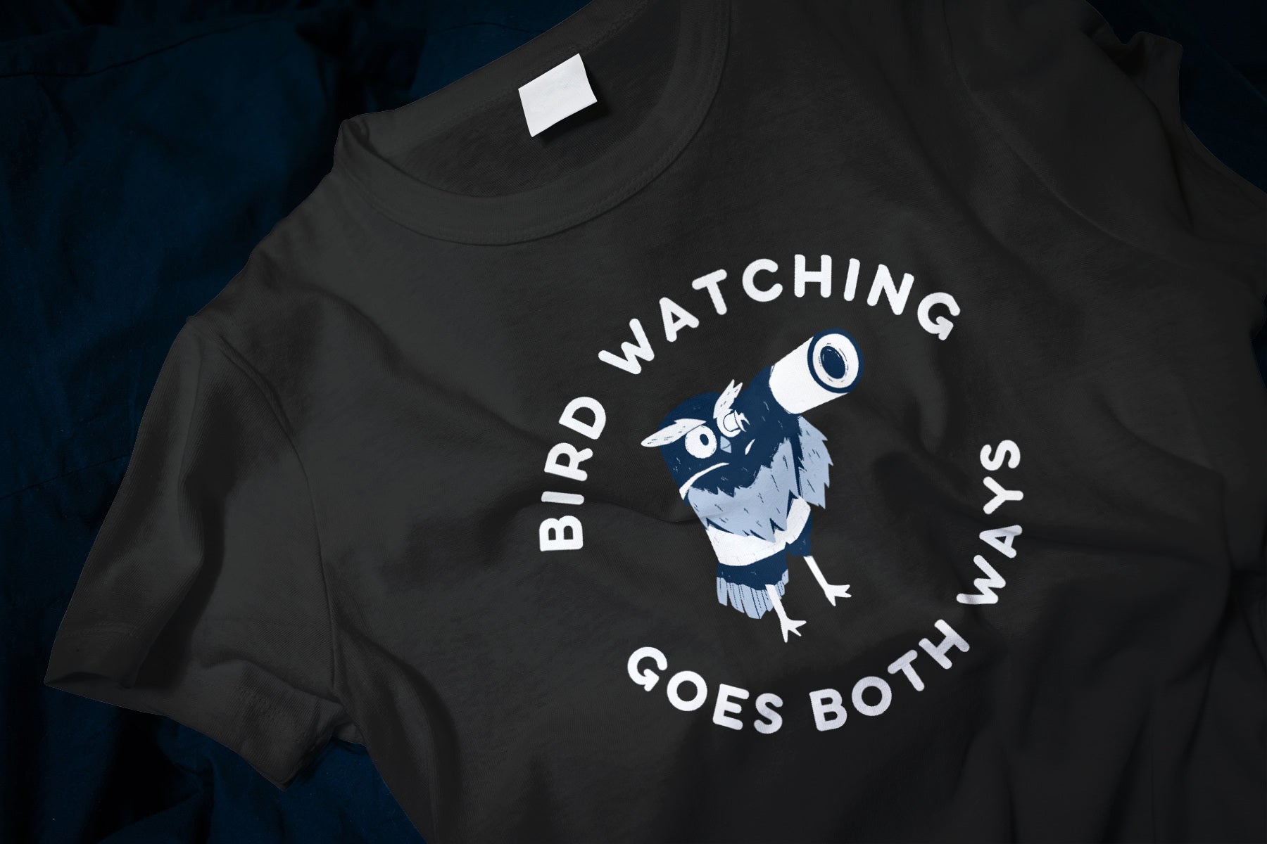 Bird Watching Goes Both Ways Classic T-Shirt