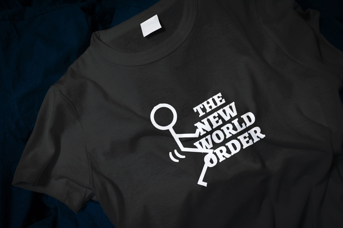 F**k The New World Order Classic T-Shirt