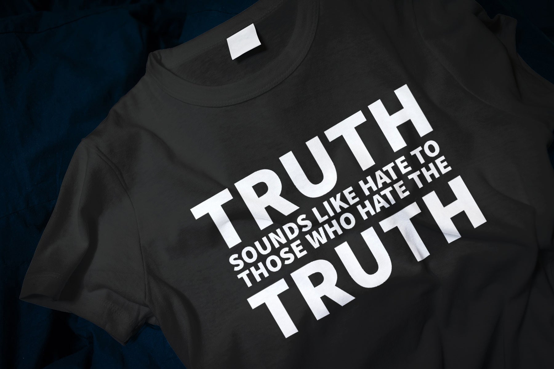 Truth Sounds Like Hate To Those Who Hate The Truth Classic Men's T-Shirt