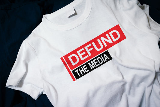 Defund The Media Classic T-Shirt