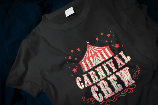 Carnival Crew Circus Tent  Classic T-Shirt