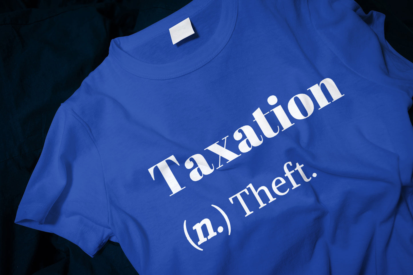 Taxation Is Theft Dictionary Definition Classic T-Shirt