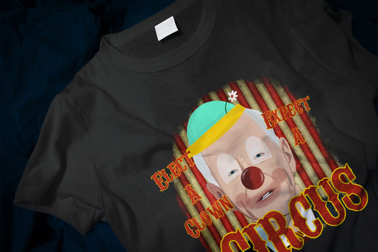 Elect a Clown, Expect a Circus Biden Classic T-Shirt