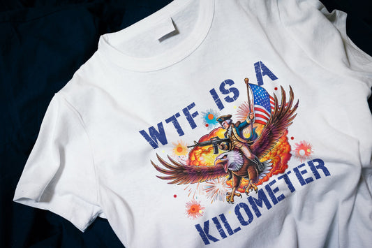 WTF Is A Kilometer Funny Classic T-Shirt