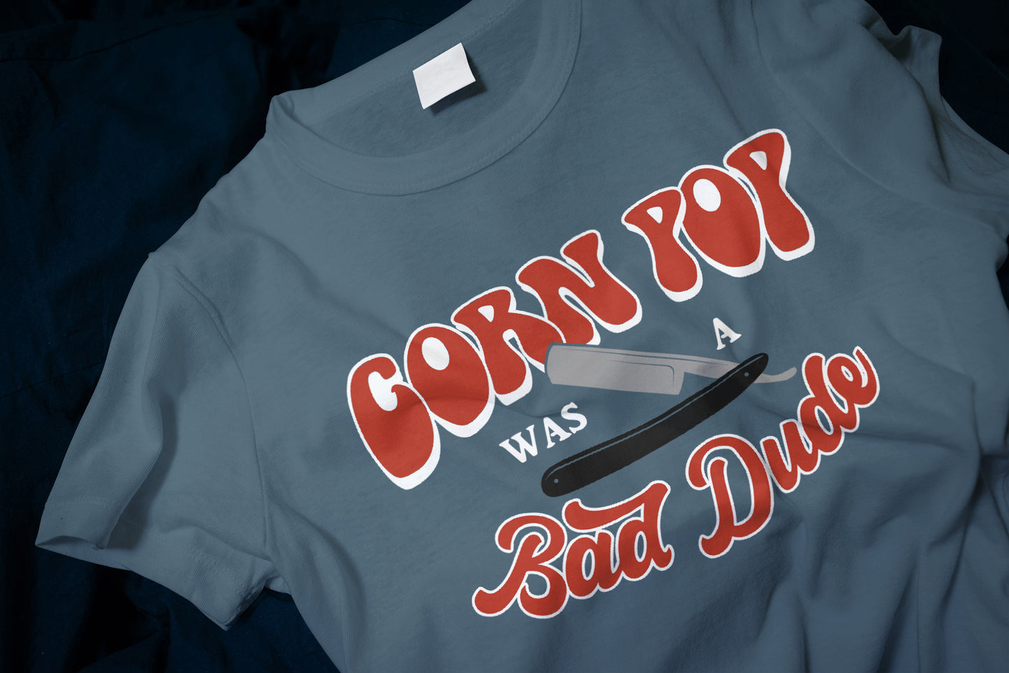 Corn Pop Was a Bad Dude Funny Biden Men's Classic T-Shirt