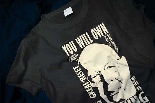 Klaus Schwab You Will Own Nothing Classic T-Shirt