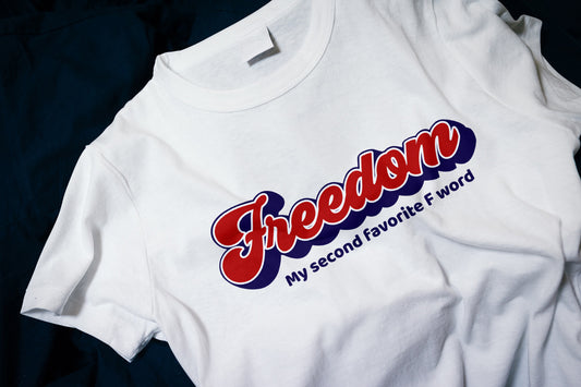 Freedom My Second Favorite F Word Classic T-Shirt