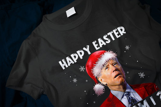 Happy Easter - Where am I? Funny Christmas Classic T-Shirt