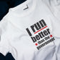 I run better than the government Classic T-Shirt