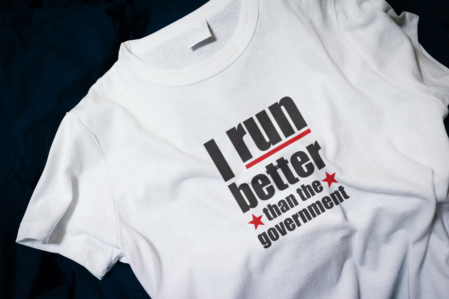 I run better than the government Classic T-Shirt