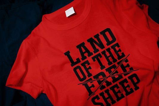 Land Of The Sheep Classic T-Shirt