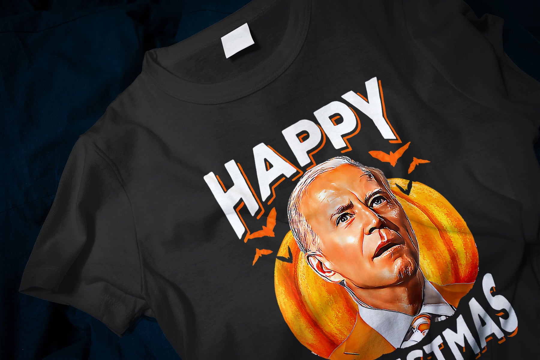 Happy Christmas Joe Biden Confused Halloween Classic T-Shirt