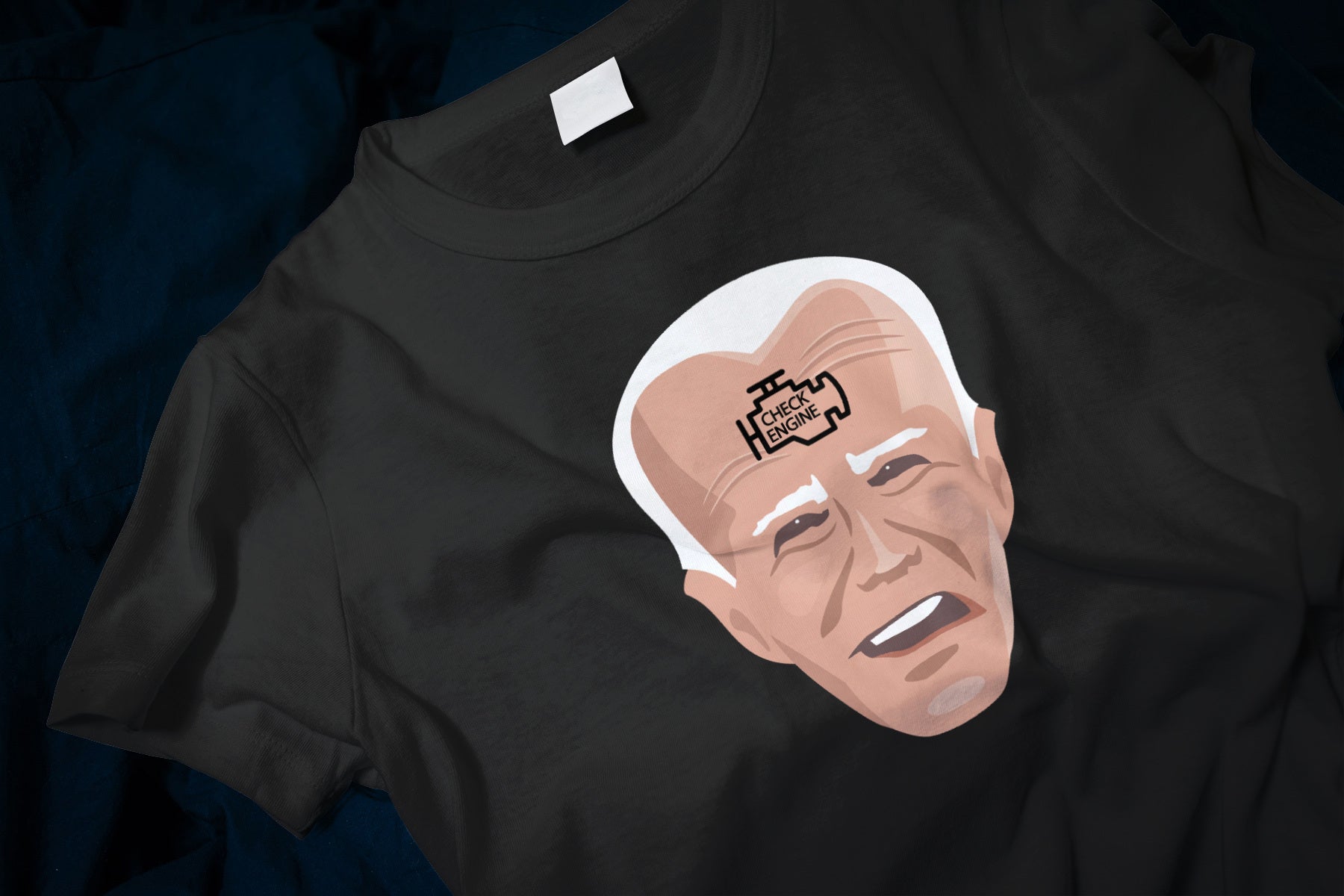 Biden Check Engine Classic T-Shirt