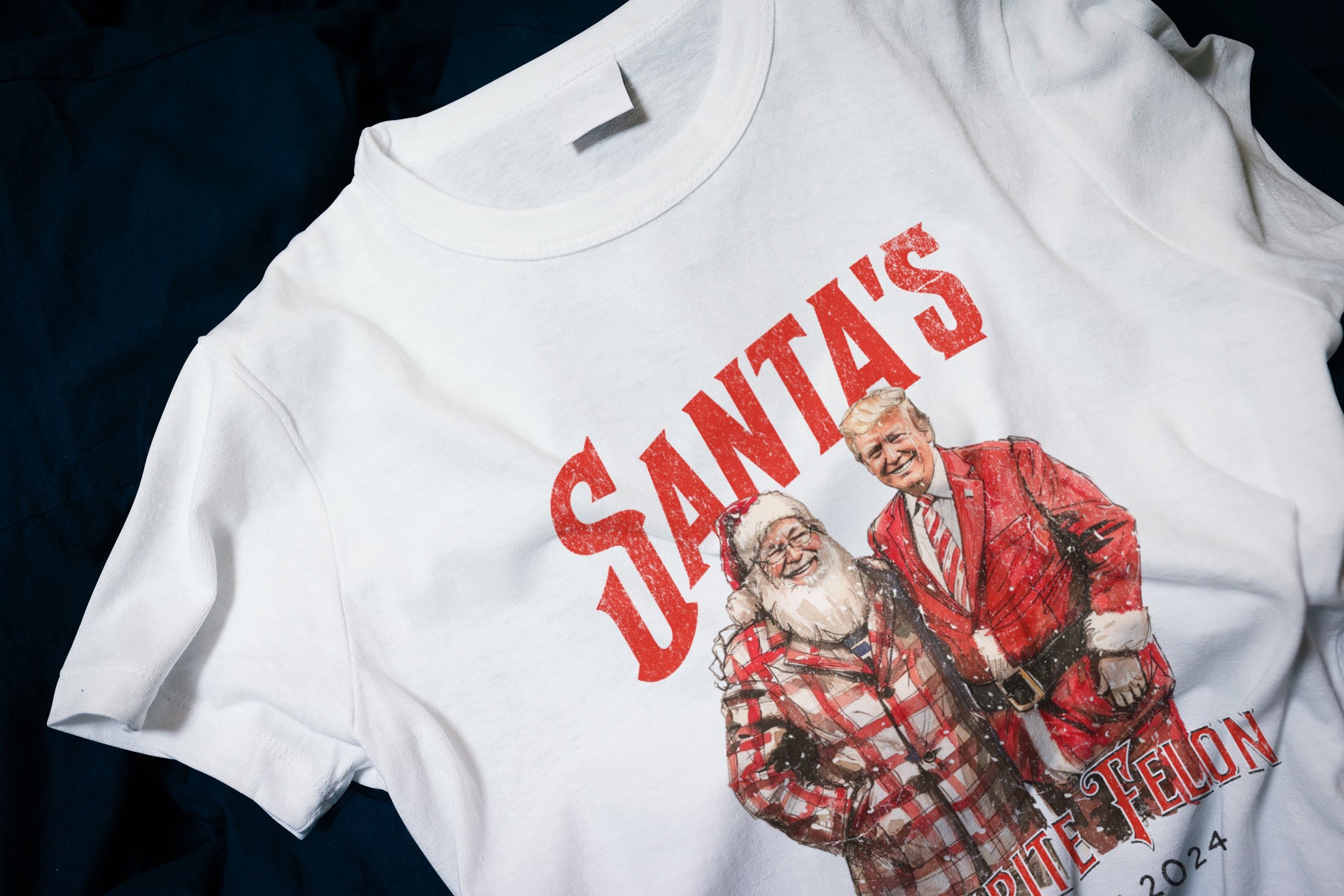 Santa’s favorite felon Classic T-Shirt