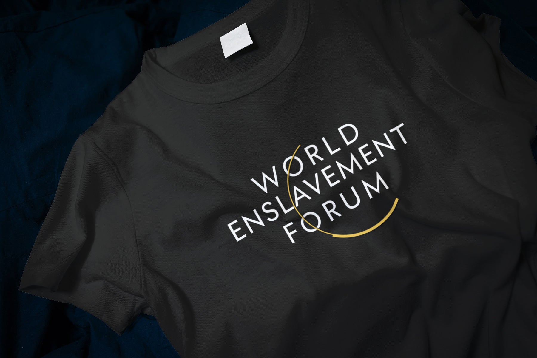 World Enslavement Forum Classic T-Shirt