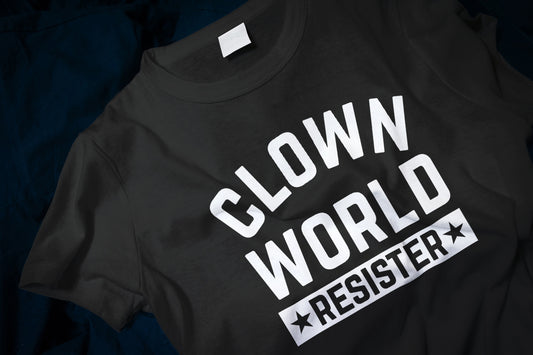 Clown World Resister Men's Classic T-Shirt