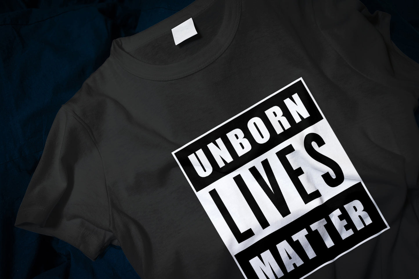 Unborn Lives Matter Classic T-Shirt