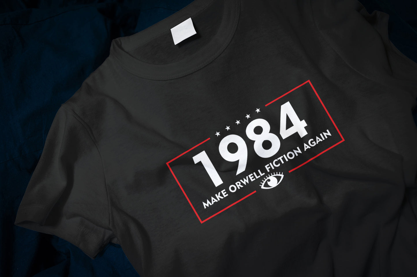 Make Orwell Fiction Again 1984 Classic T-Shirt