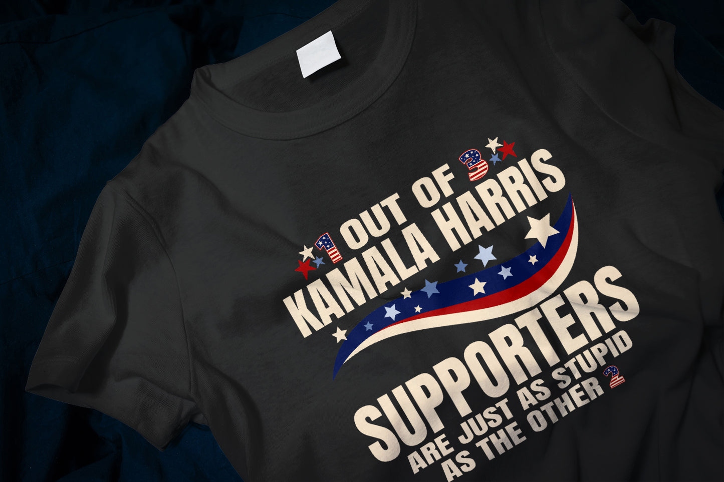 Funny Anti Kamala Harris 2024 Classic T-Shirt