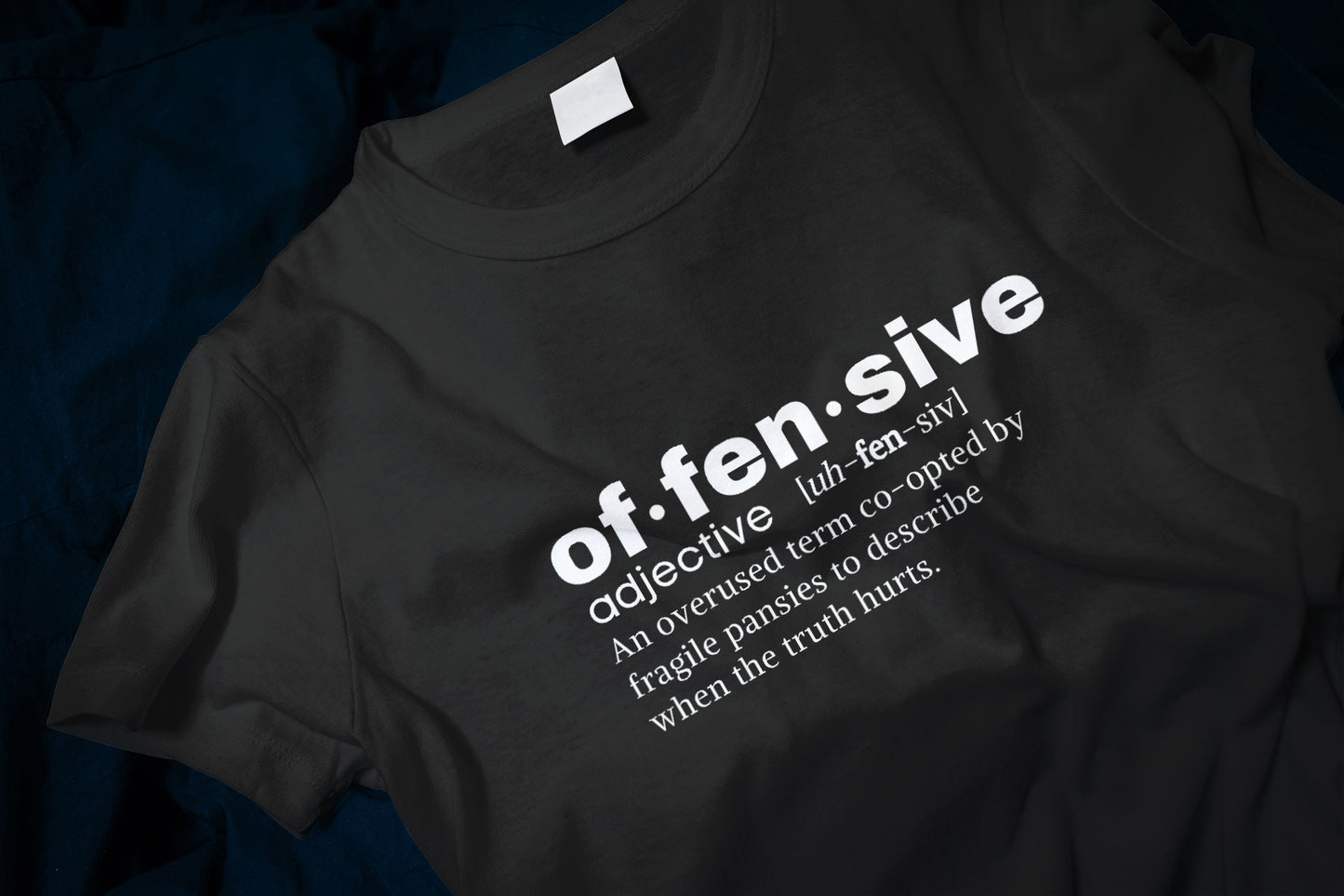 Offensive Definition Funny Classic T-Shirt