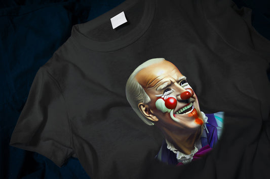 Joe Biden as a Clown Classic T-Shirt