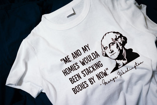 George Washington & His Homies Funny Classic T-Shirt