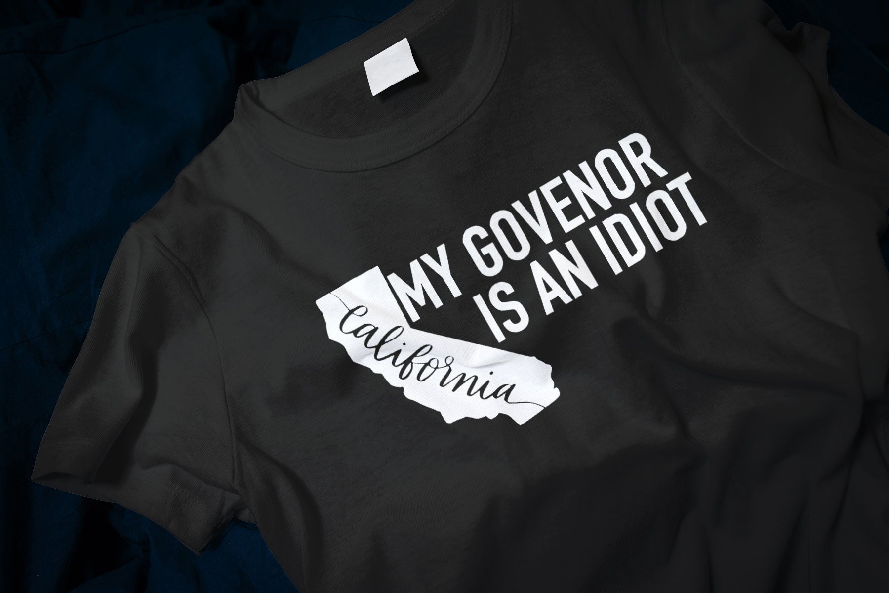 My Governor Is An Idiot California Gavin Newsom Classic T-Shirt