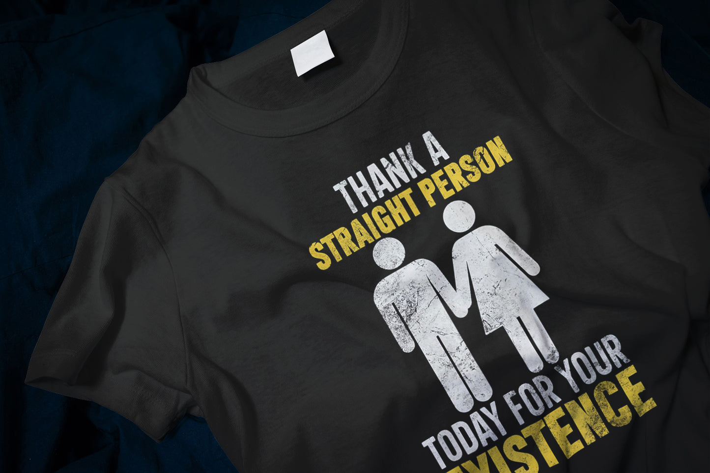 Thank a Straight Person Unisex Classic T-Shirt