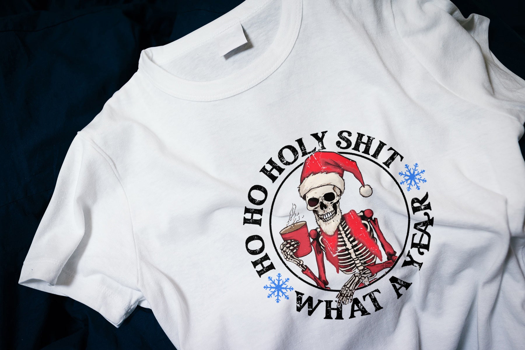 HO HO HOLY SHIT! WHAT A YEAR Funny Classic T-Shirt