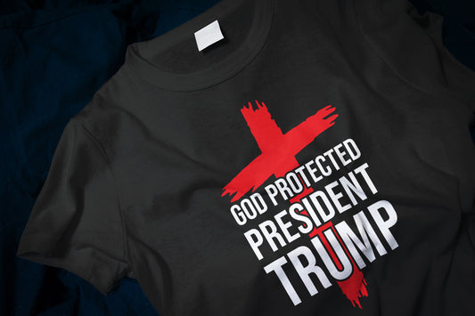 God Protected President Trump Unisex Classic T-Shirt