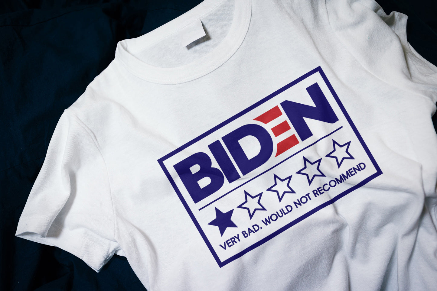 Biden - Would Not Recommend Classic T-Shirt