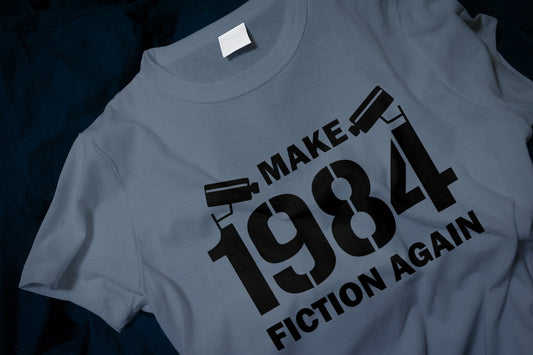 Make 1984 Fiction Again Classic T-Shirt