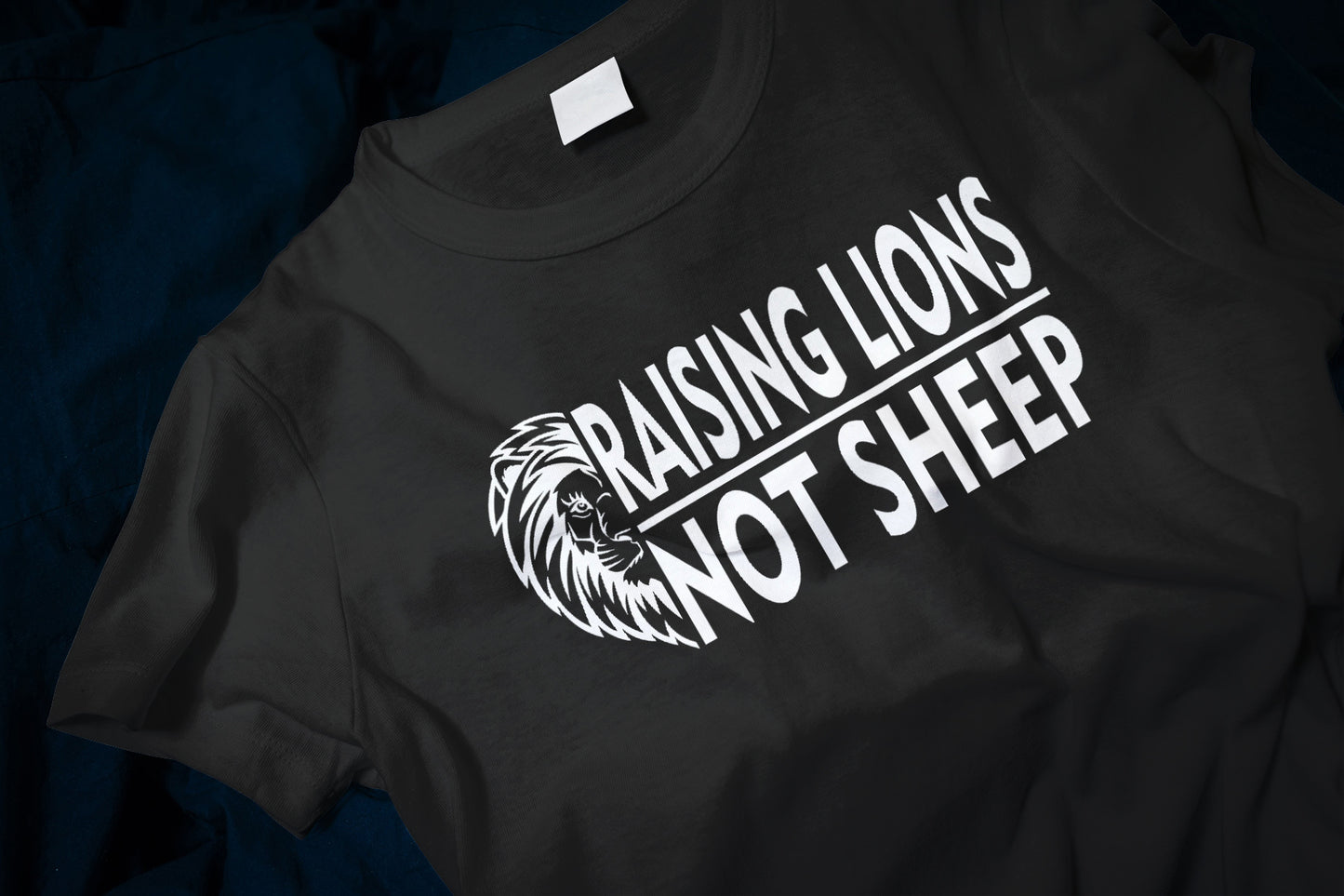 Raising Lions Not Sheep Classic T-Shirt