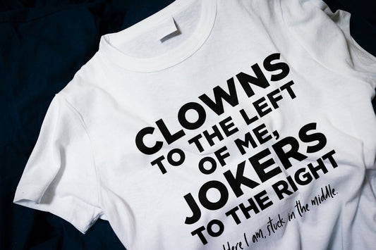 Clown and Jokers Unisex Classic T-Shirt