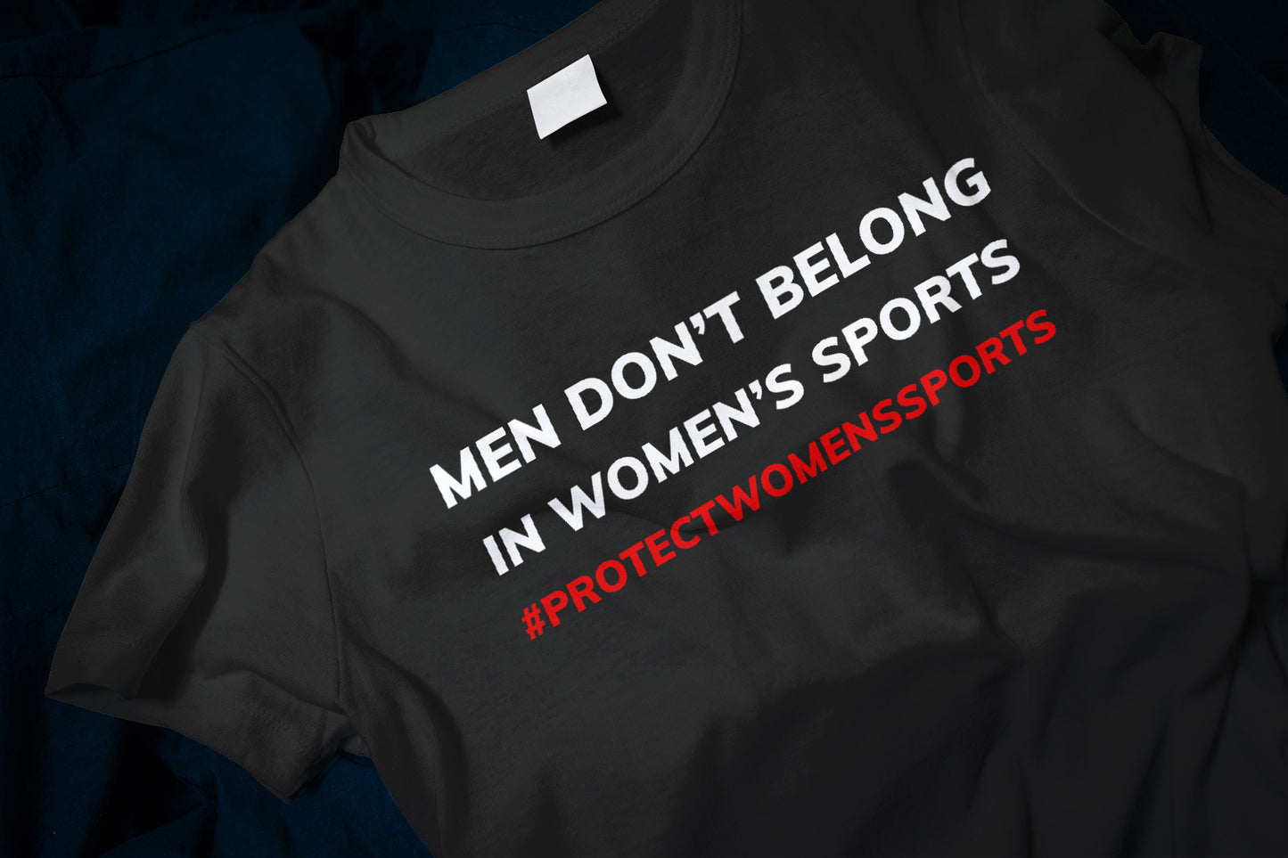 Men Don't Belong in Women's Sports, Protect Women's Sports  Classic T-Shirt