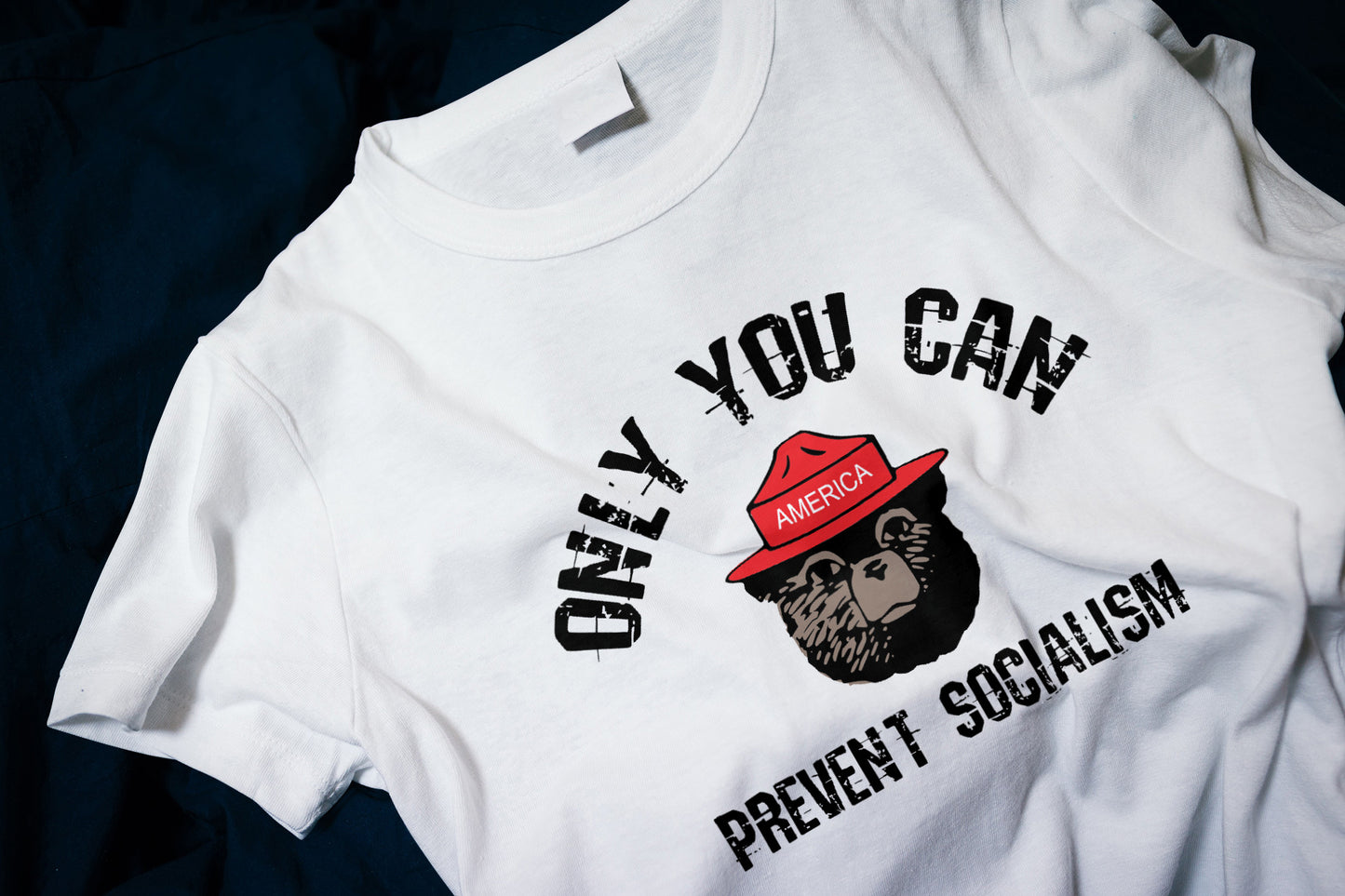 Only You Can Prevent Socialism Classic T-Shirt