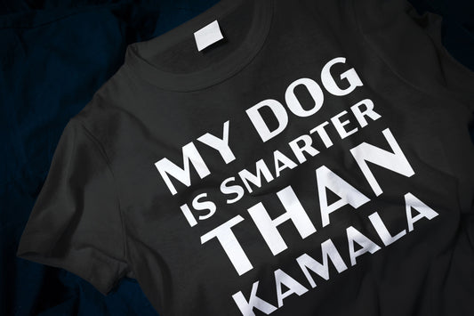 My Dog Is Smarter Than Kamala Classic T-Shirt