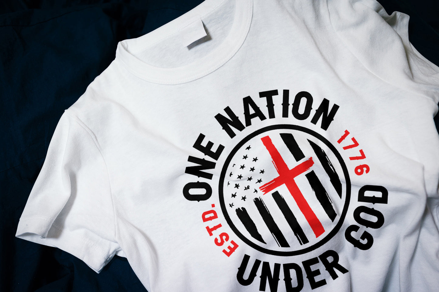 One Nation Under God Classic T-Shirt