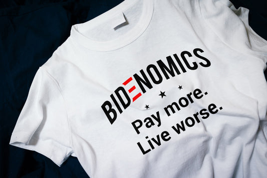 Bidenomics: Pay More, Live Worse Classic T-Shirt