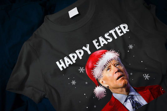 Happy Easter Funny Christmas Classic T-Shirt