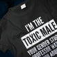 Toxic Male Funny Classic T-Shirt